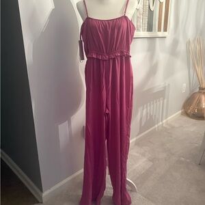 Kingston Vibrant Pink Jumpsuit